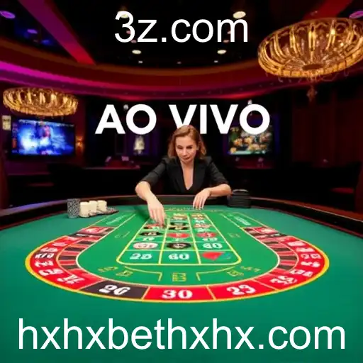Explorando a Emoção dos Jogos de 'Cassino Ao Vivo' na hxhxbet